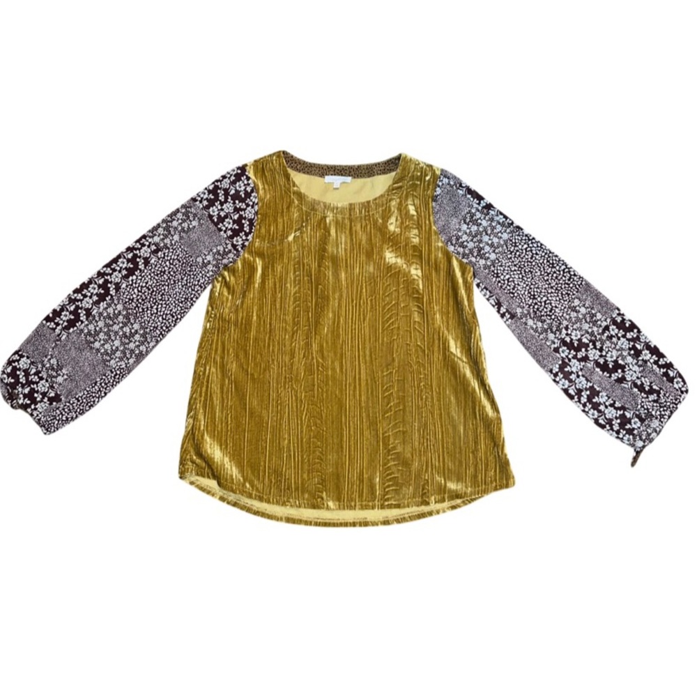Mystree velvet top